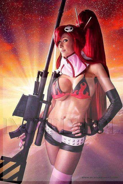 https mcbourbonnais.com wp-content uploads 2015 09 MC Bourbonnais Yoko Gurren Lagann-2