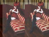 Red Dress Stereo 2